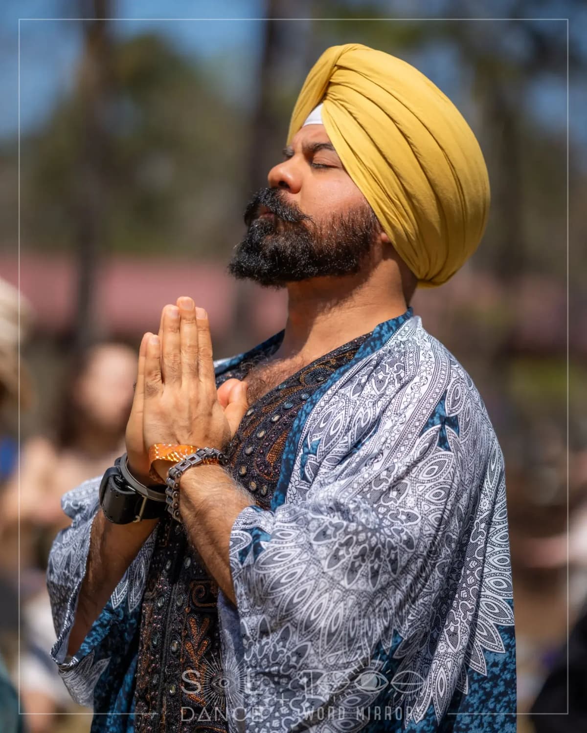 Roop Singh in contemplative practice